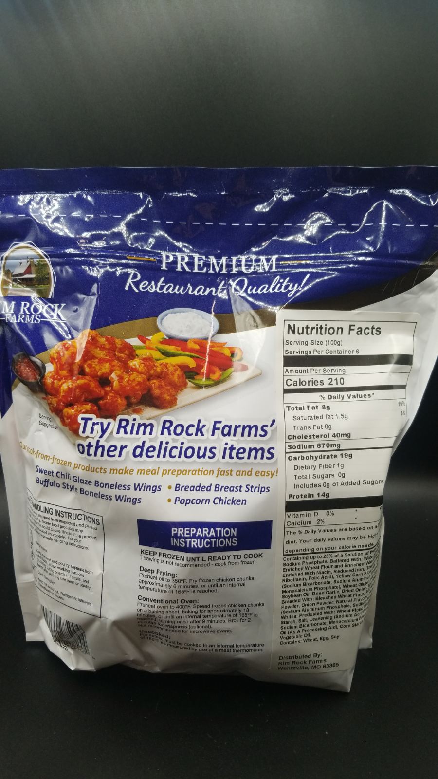 Boneless Chicken Wings