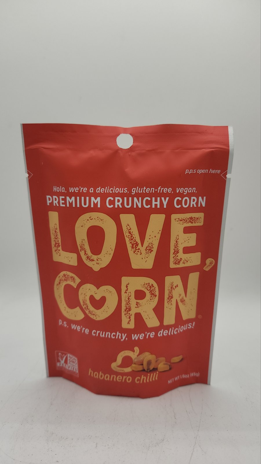 Habanero Chili Corn Snack