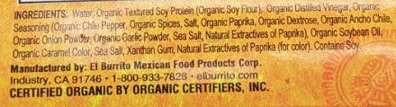 Soyrizo Meatless Chorizo