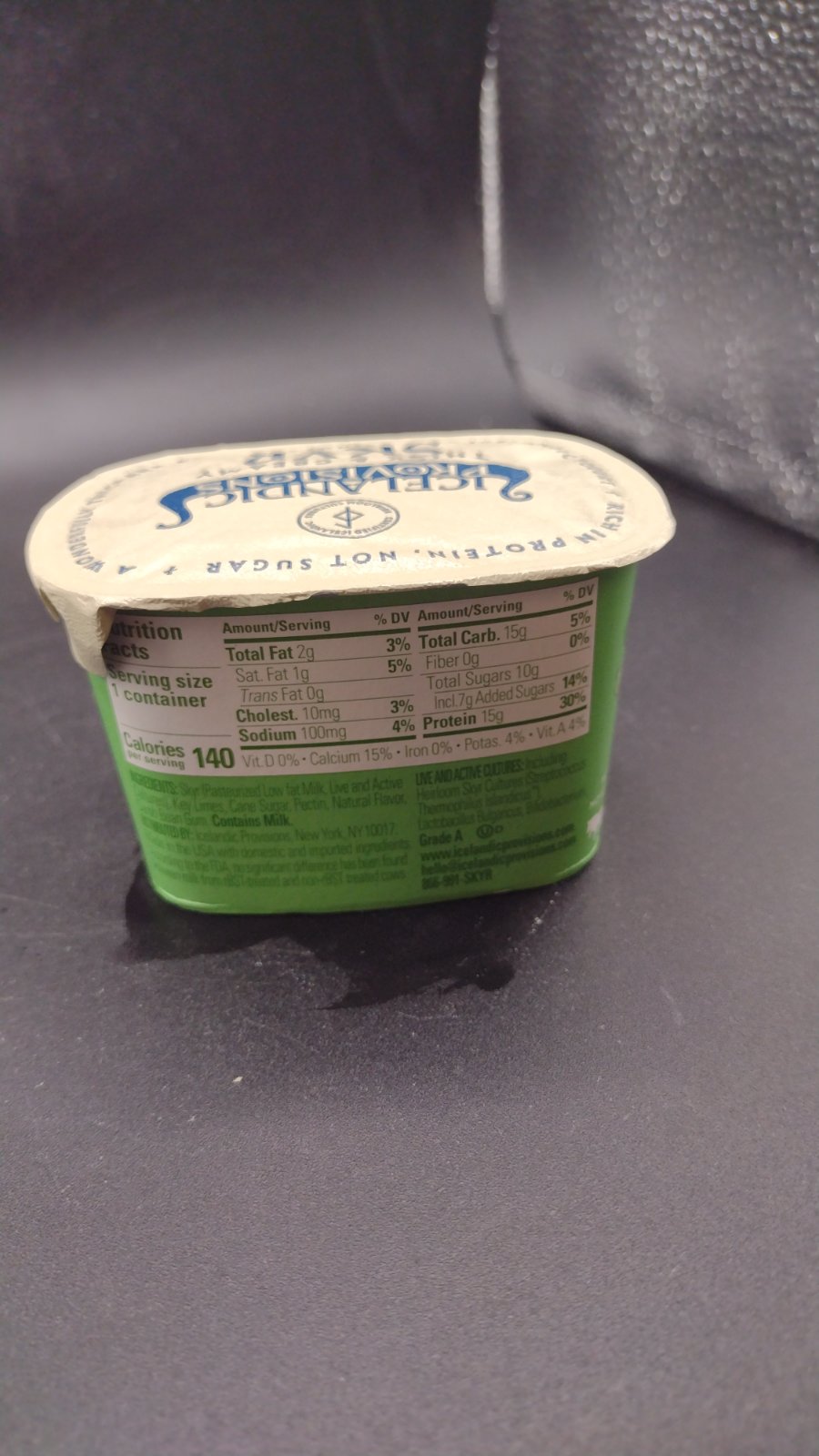Key Lime Yogurt