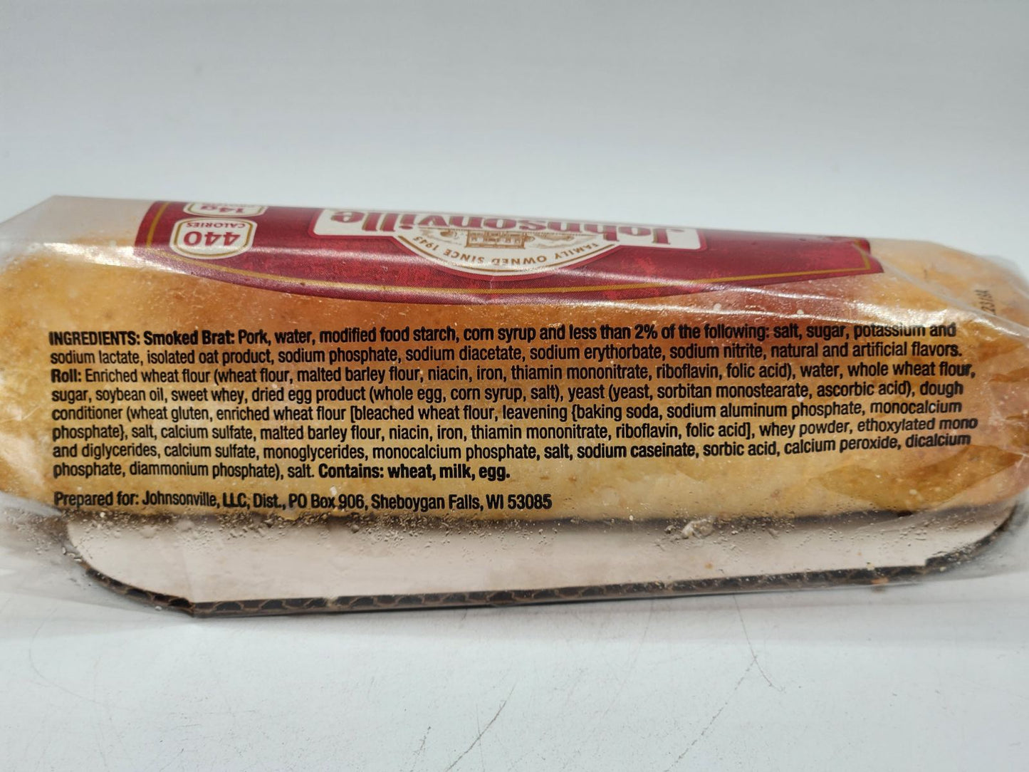 Smoked Brat Baked Roll