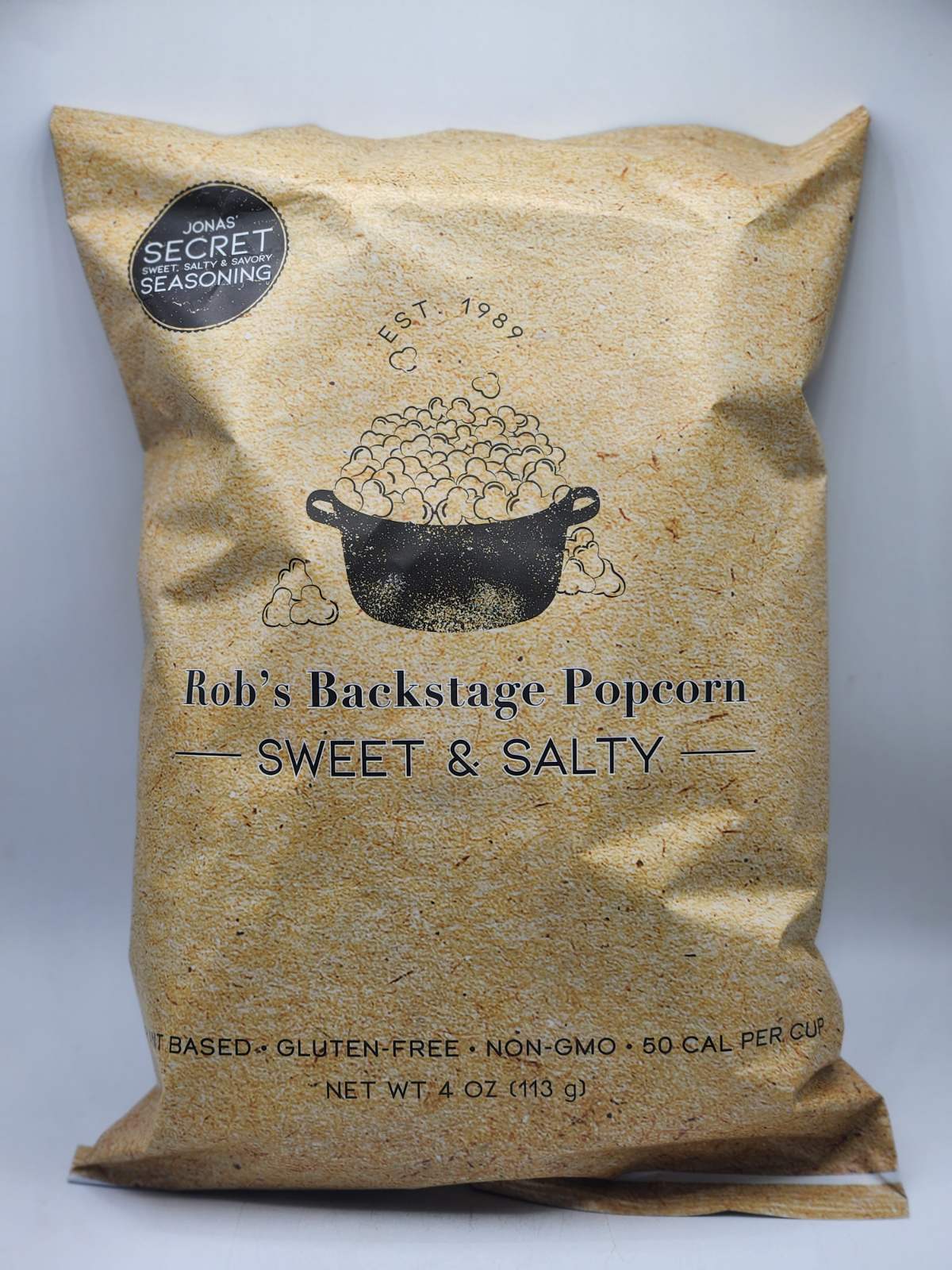 Sweet & Salty Popcorn