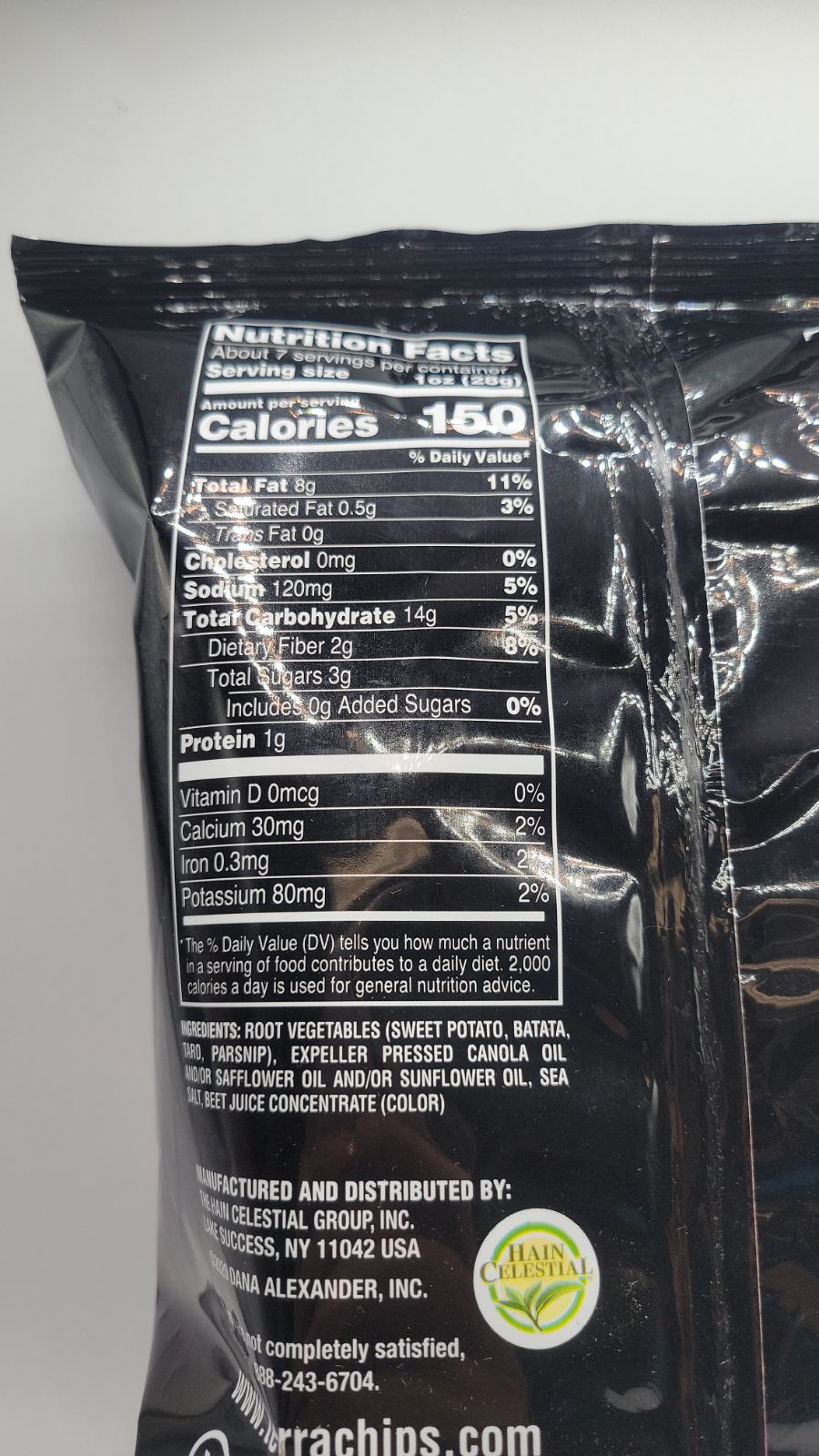 Terra Original Vegetable Chips