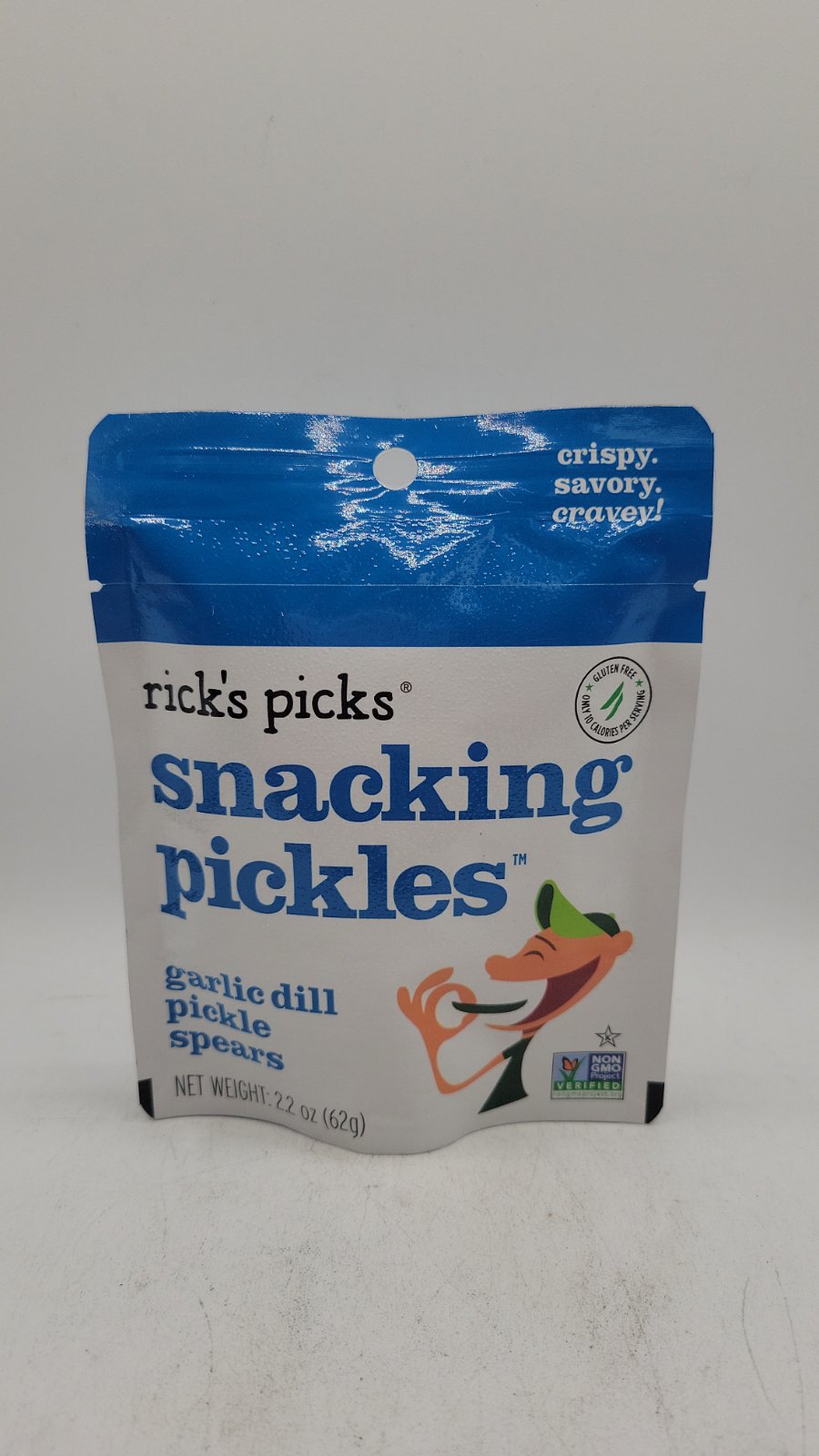 Garlic Dill Snacking Pickles
