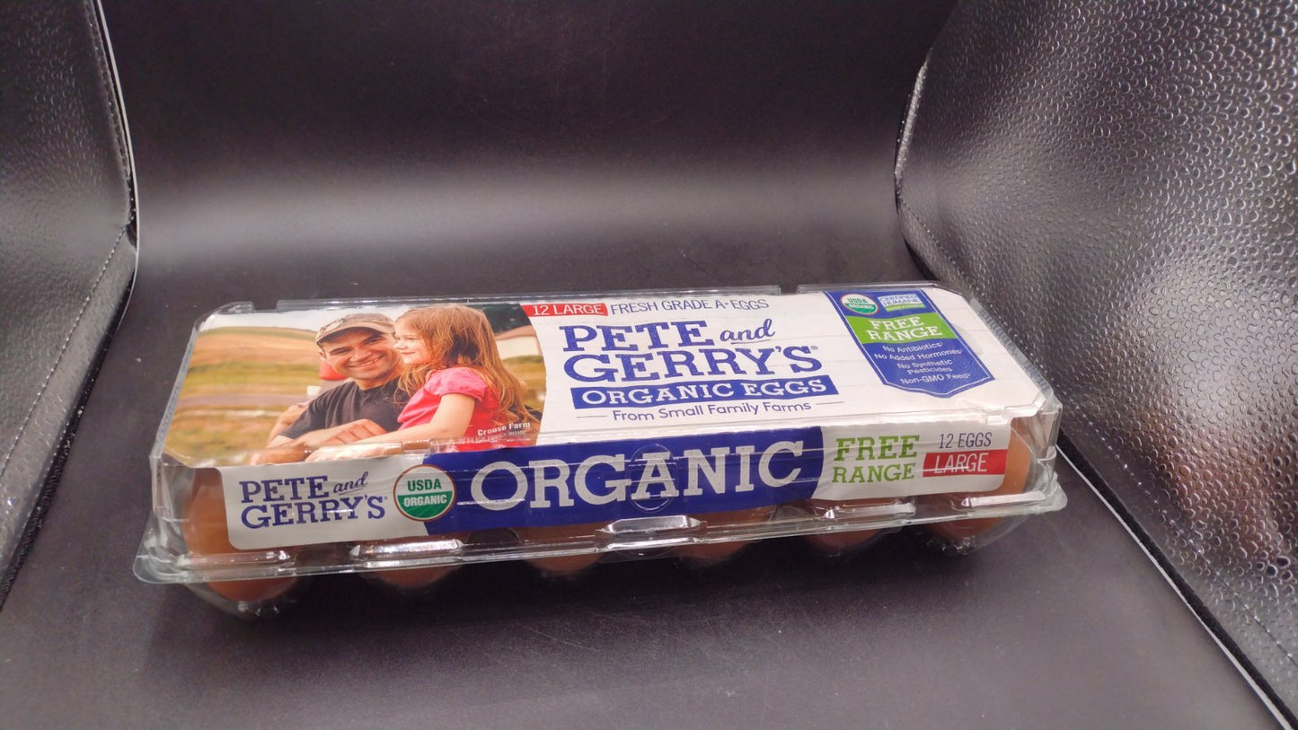 Pete & Gerry's Organic Eggs