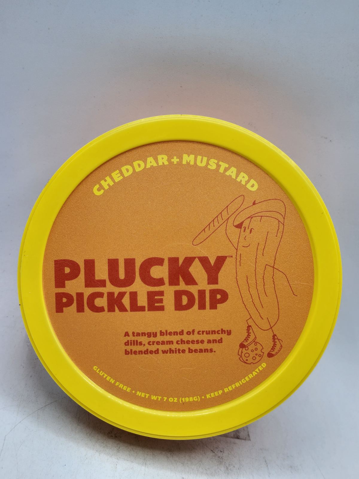 Plucky Pickle Dip
