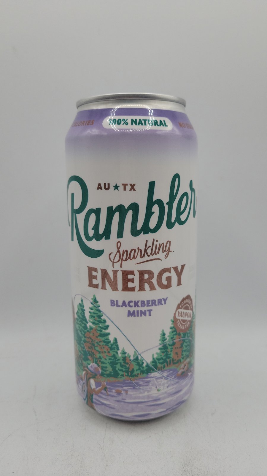 Rambler Blackberry Mint Yaupon Energy
