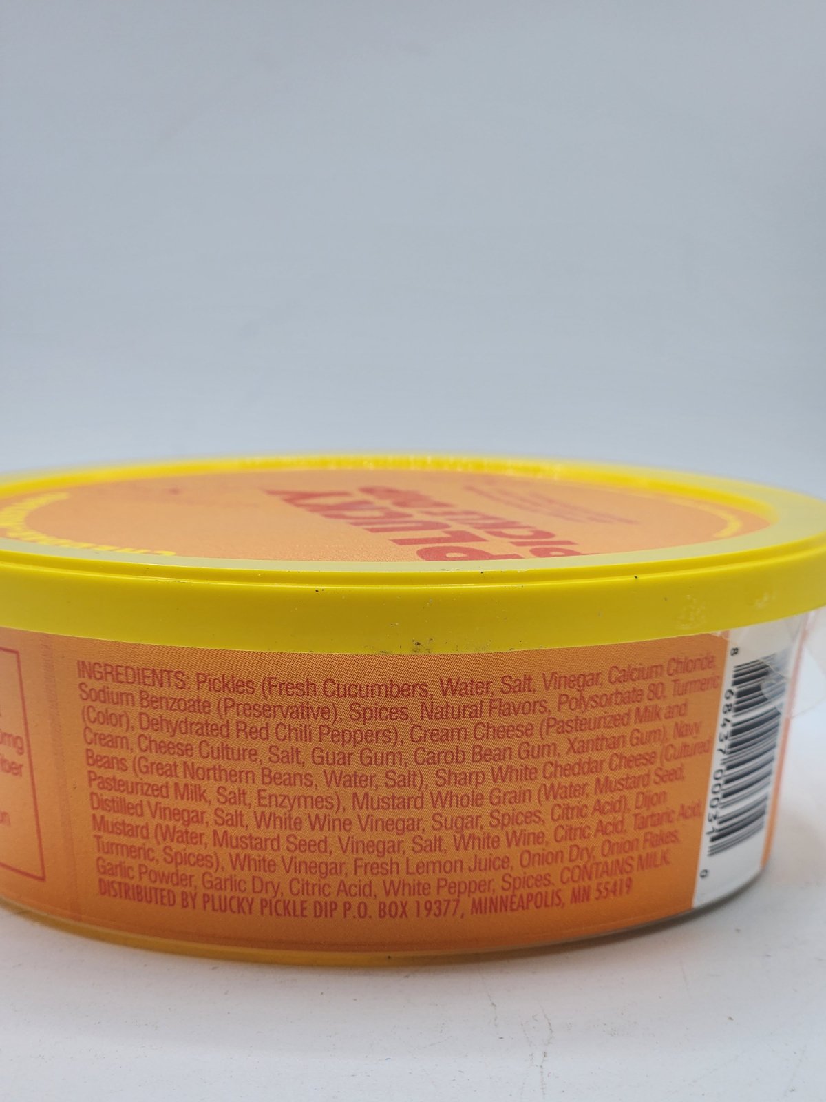 Plucky Pickle Dip