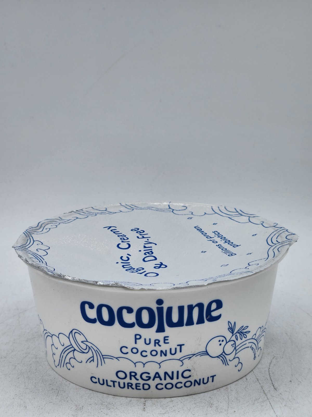 Organic Dairy-Free Coconut Yogurt