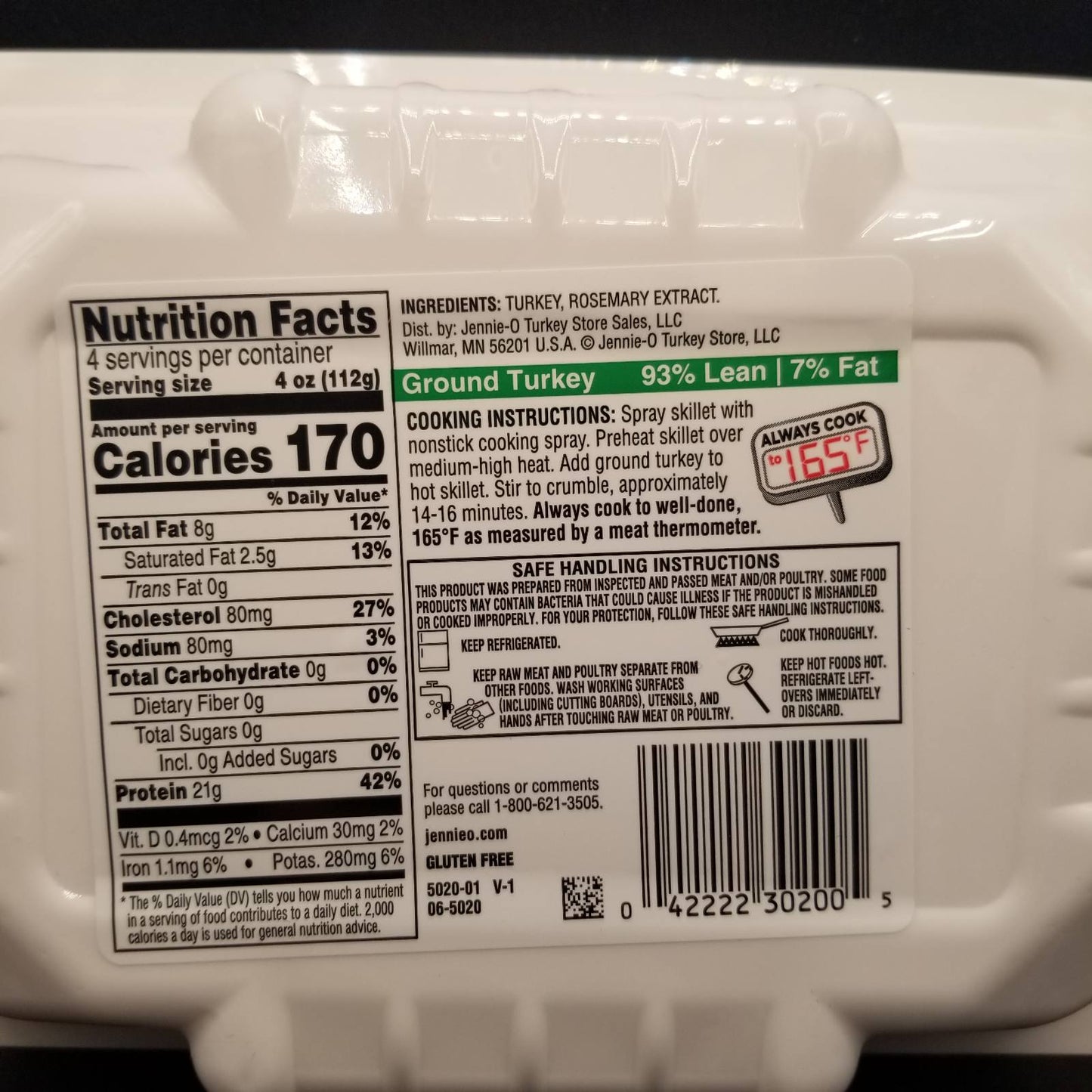 Lean Ground Turkey