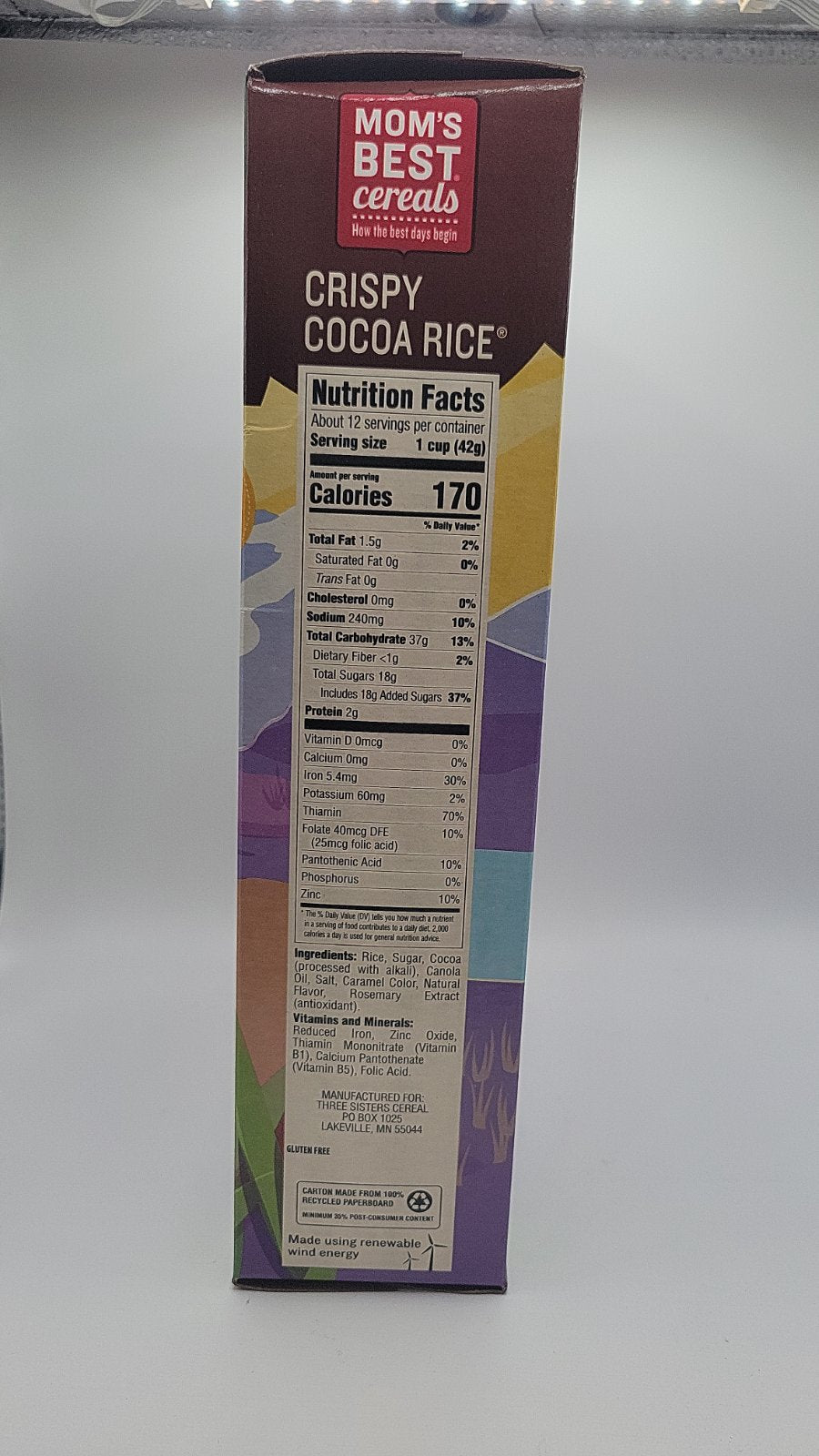 Cocoa Crispy Rice - Family Size