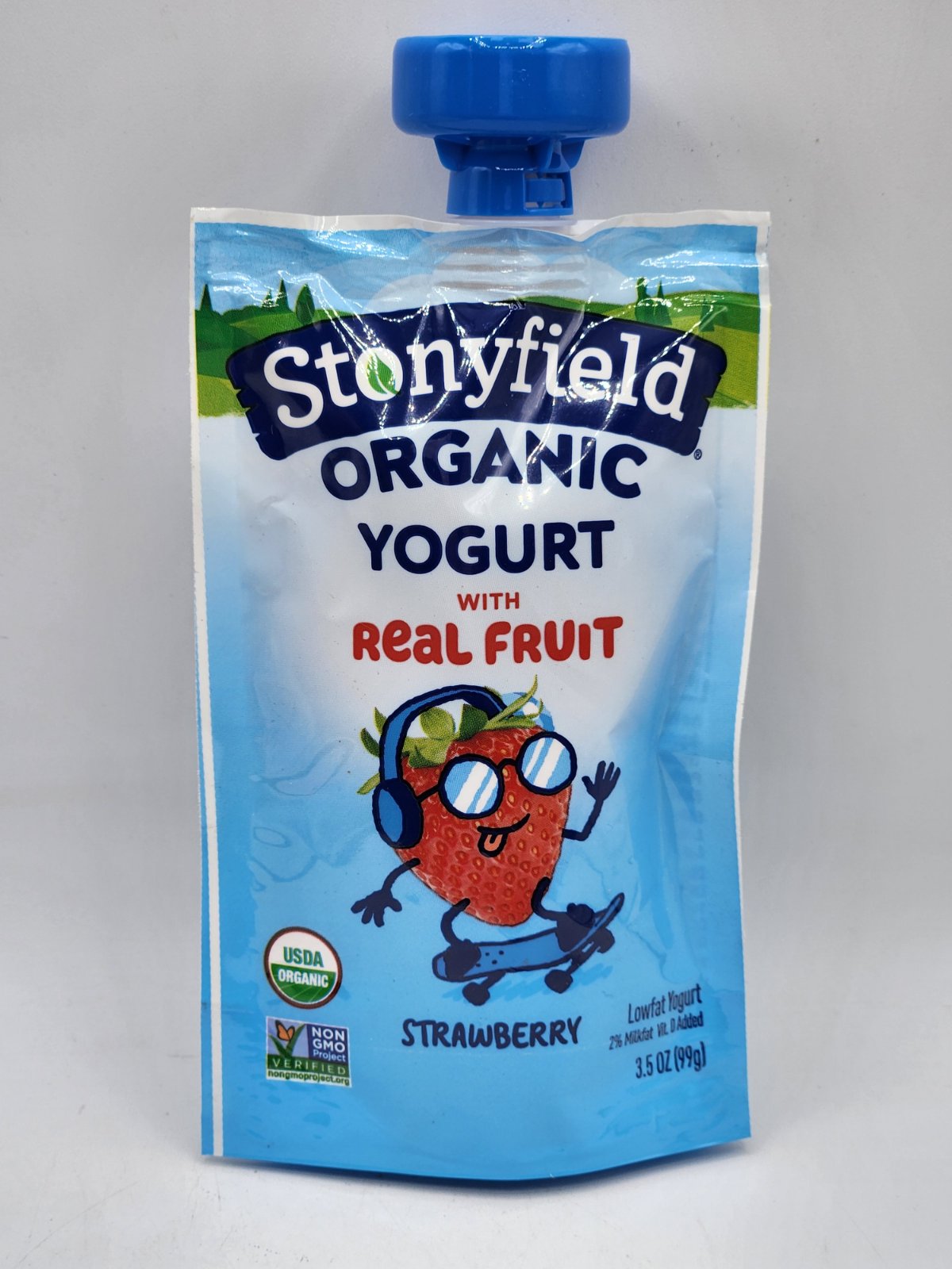 Strawberry Yogurt Pouch