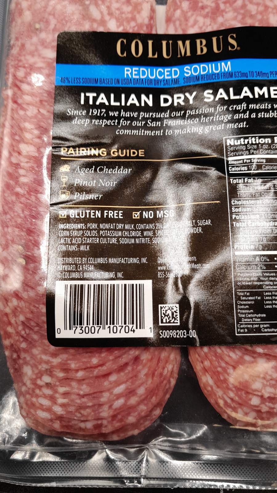 Italian Dry Salame