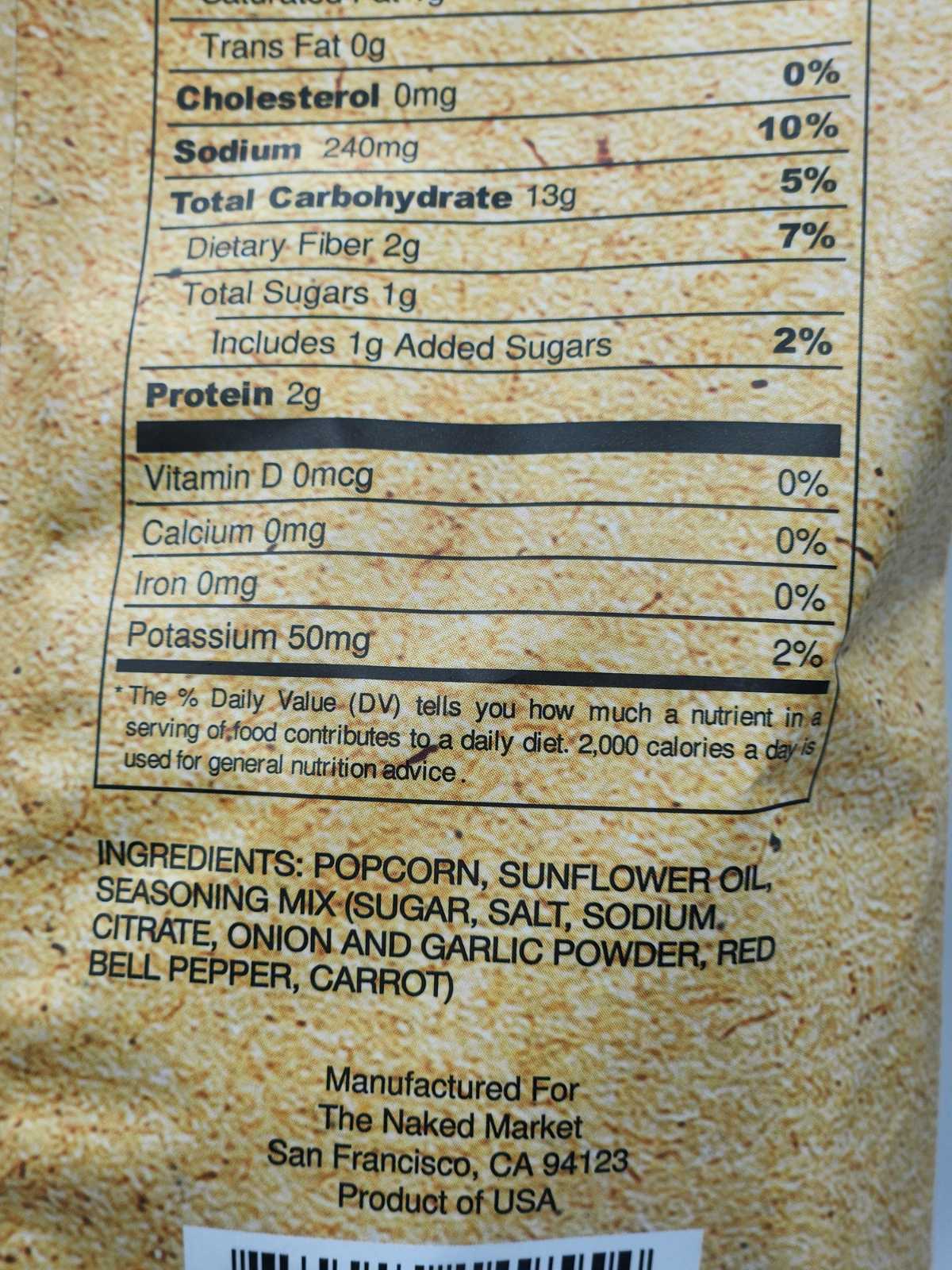 Sweet & Salty Popcorn