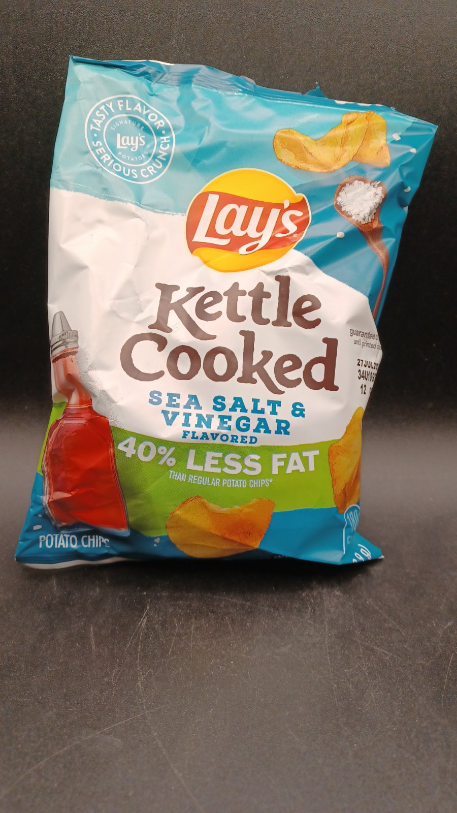 Sea Salt & Vinegar Kettle Cooked
