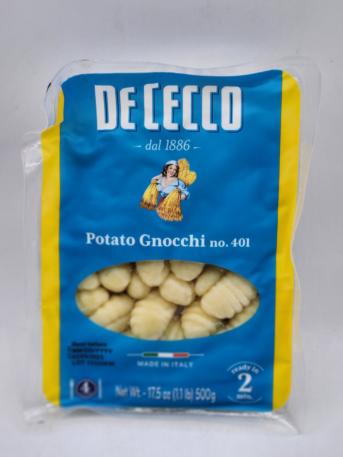 Potato Gnocchi No.#401