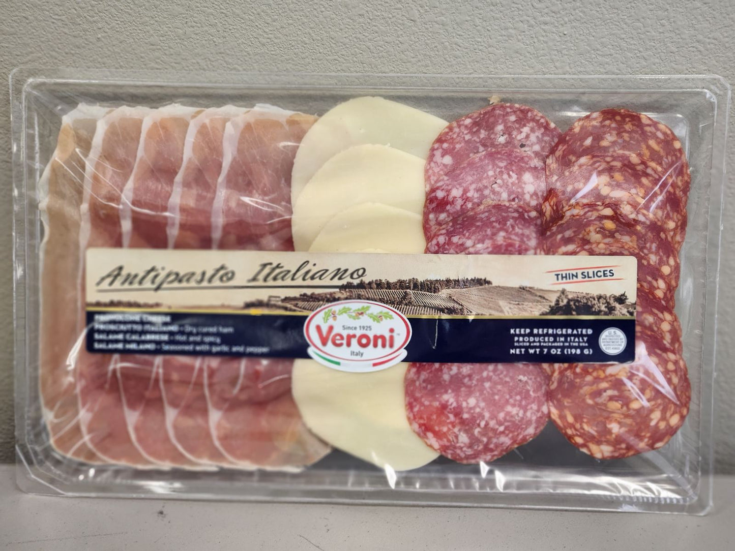 Antipasto Italiano Pork Meats & Cheese