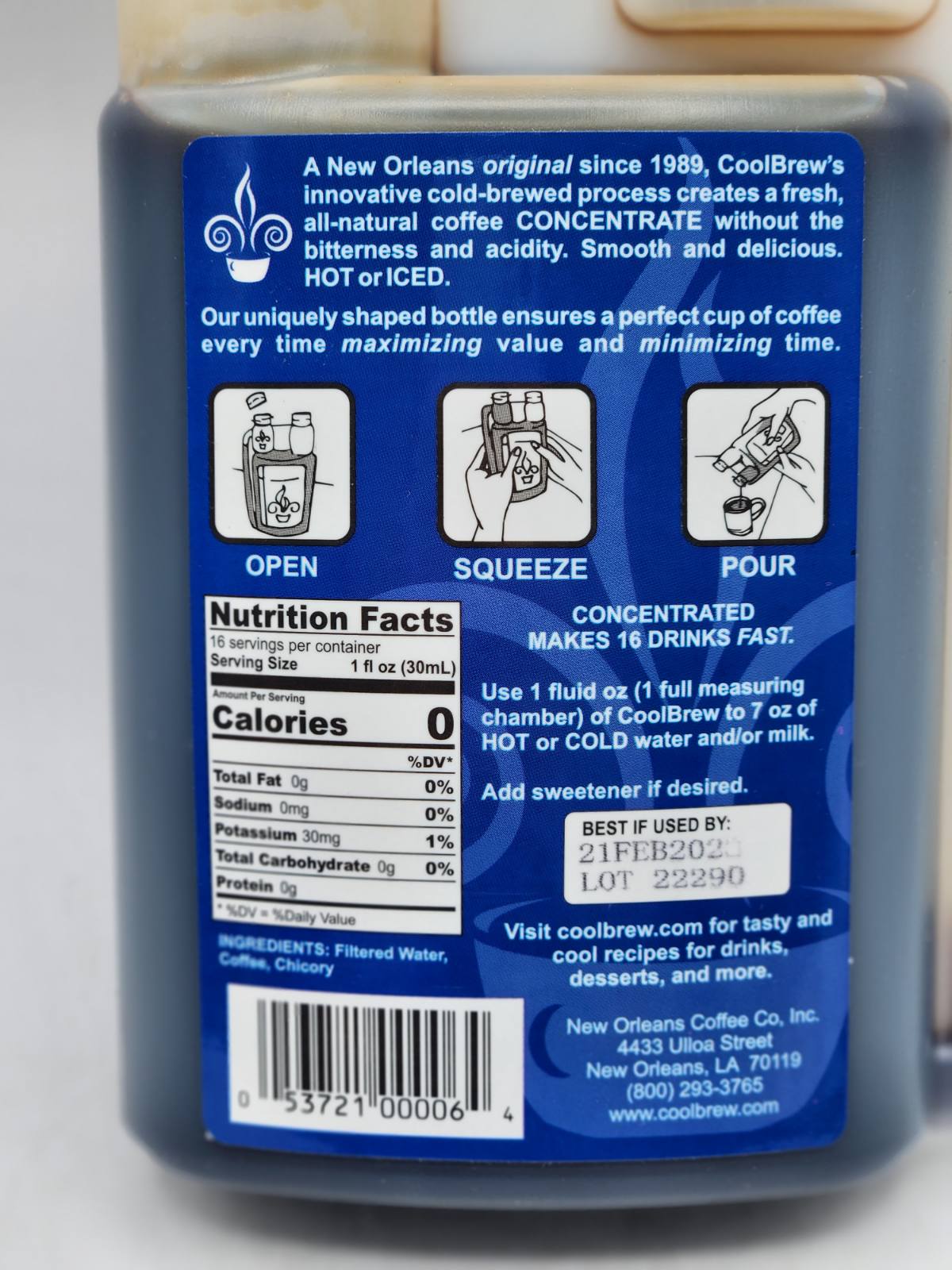 Original Coffee Concentrate