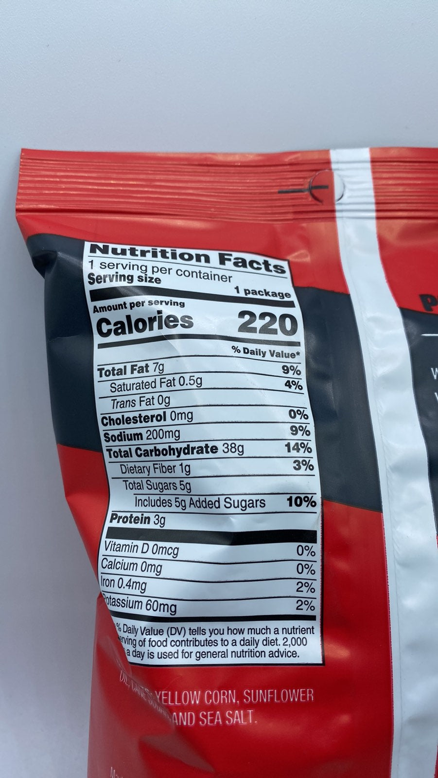 Pop Corners Kettle Corn