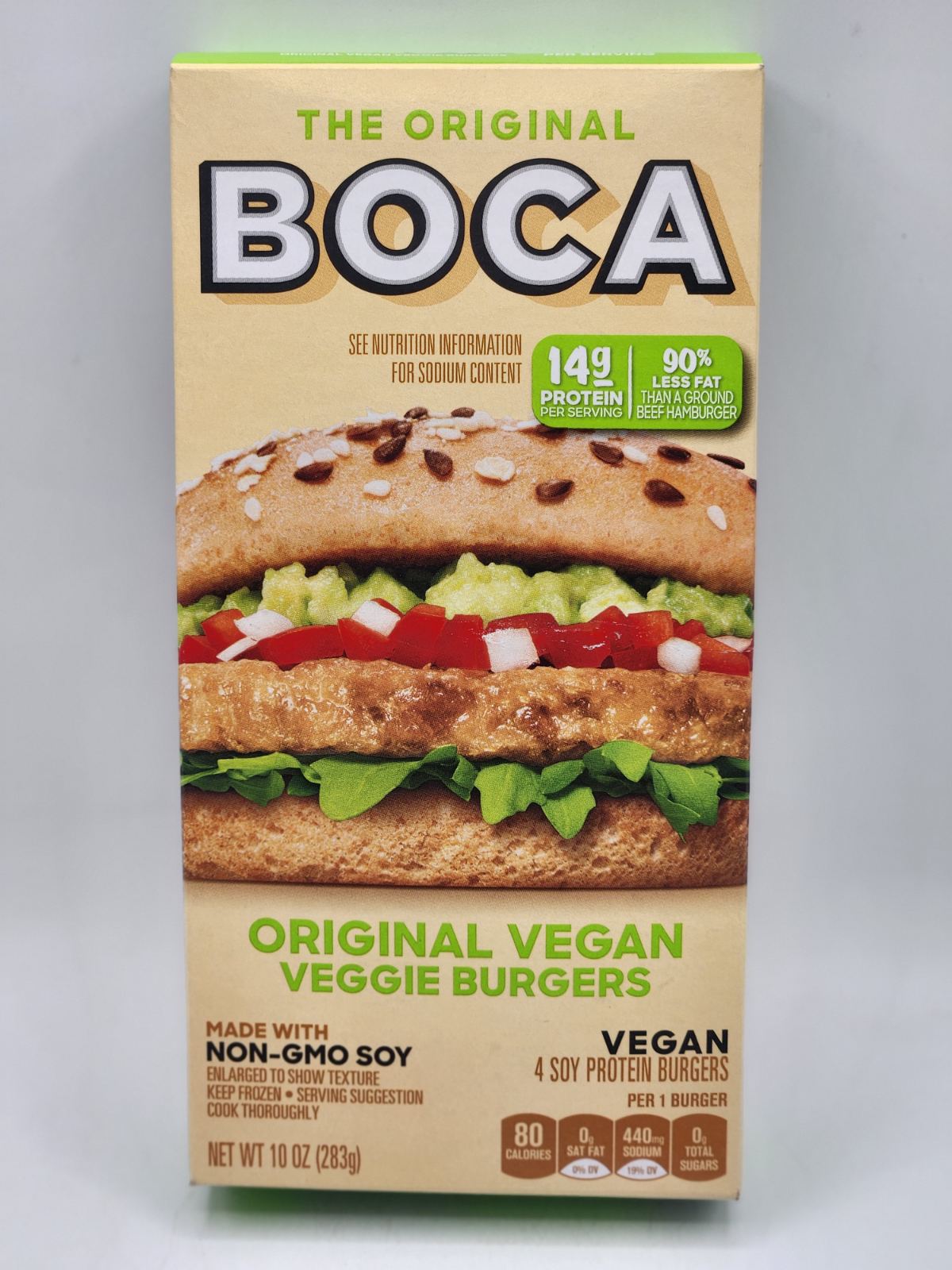 Original Vegan Veggie Burger