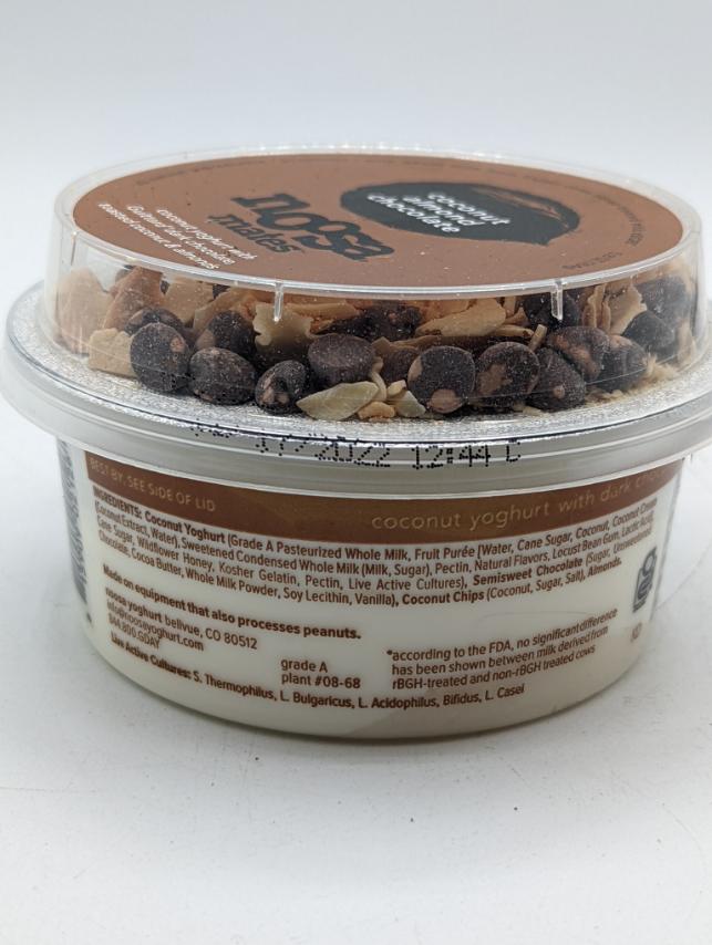 Noosa Mix-Ins Coconut Yogurt