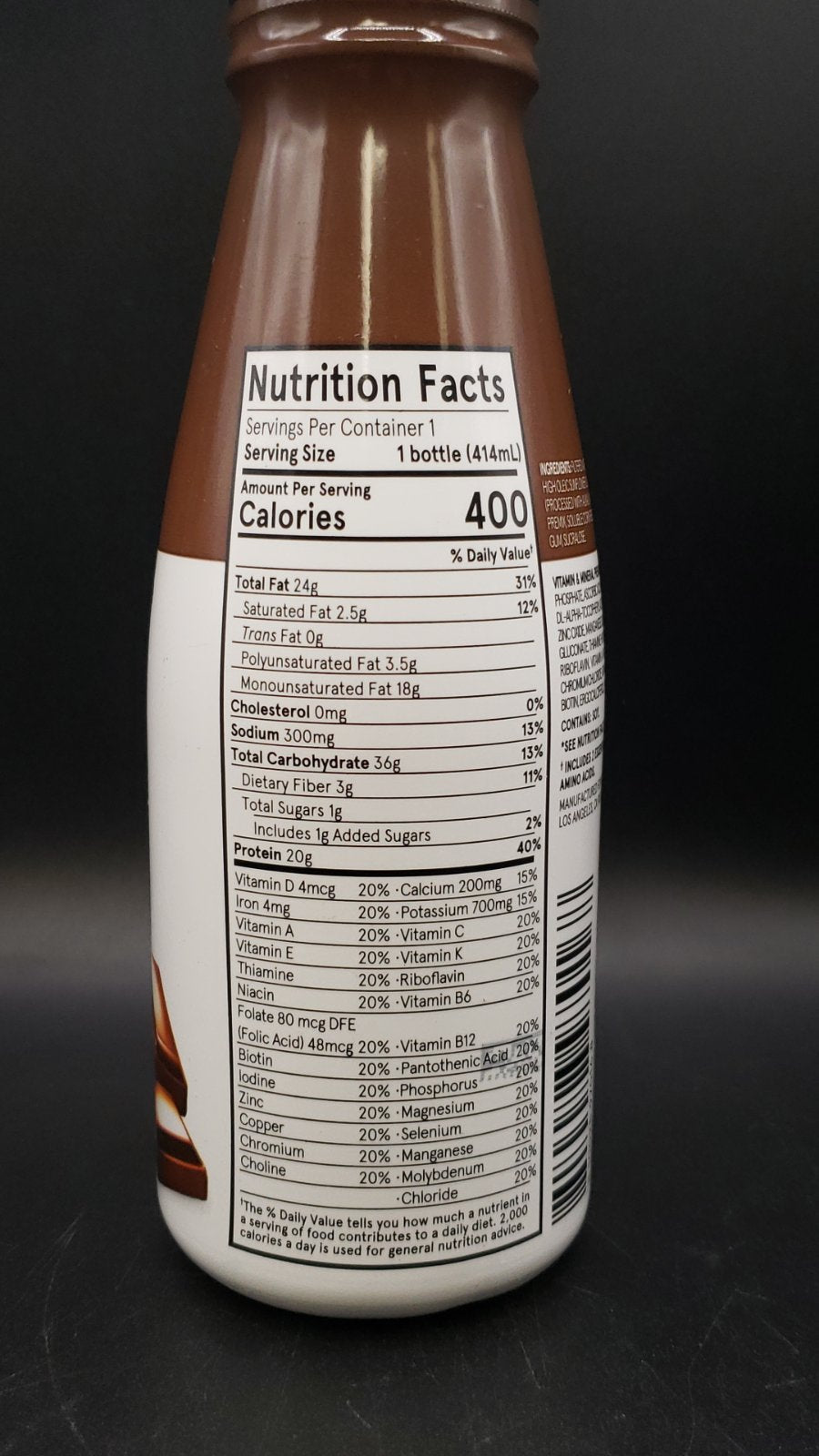 Soylent Chocolate Drink