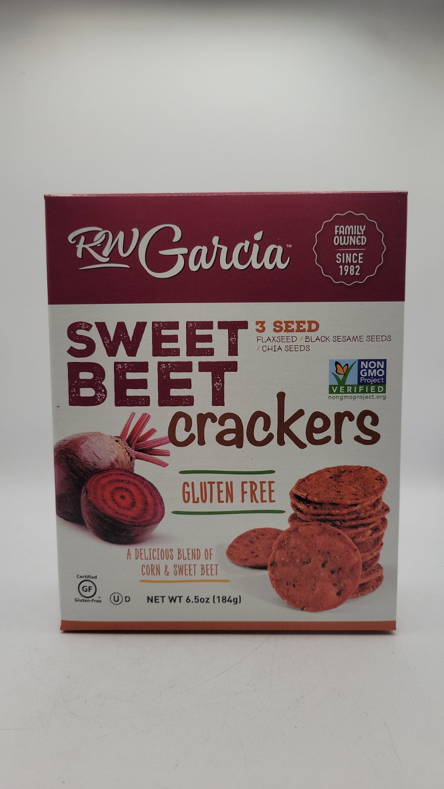 Sweet Beet Crackers