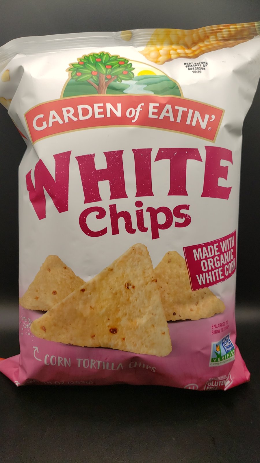 White Tortilla Chips