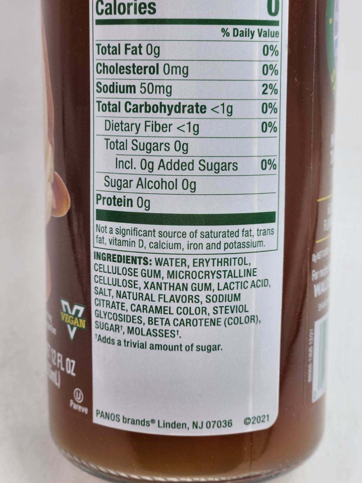 Walden Farms Caramel Syrup