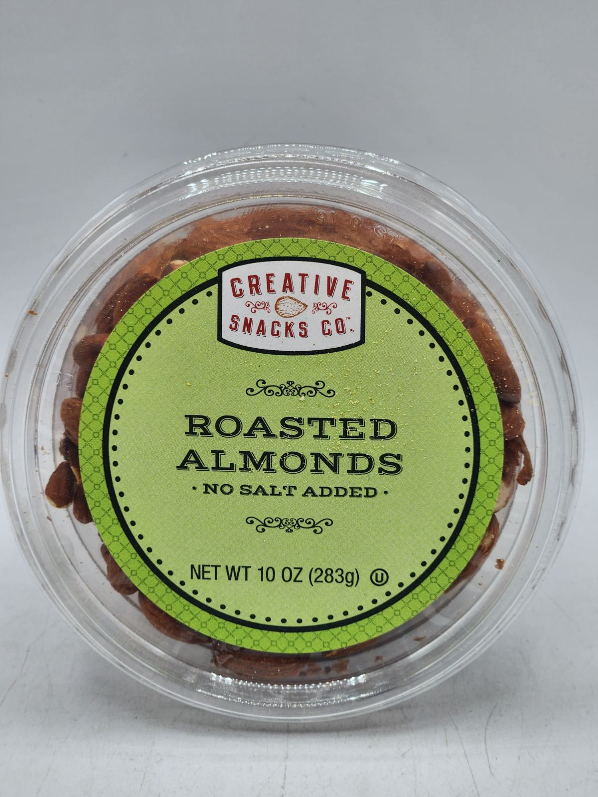 Roasted Almonds -No Salt Added