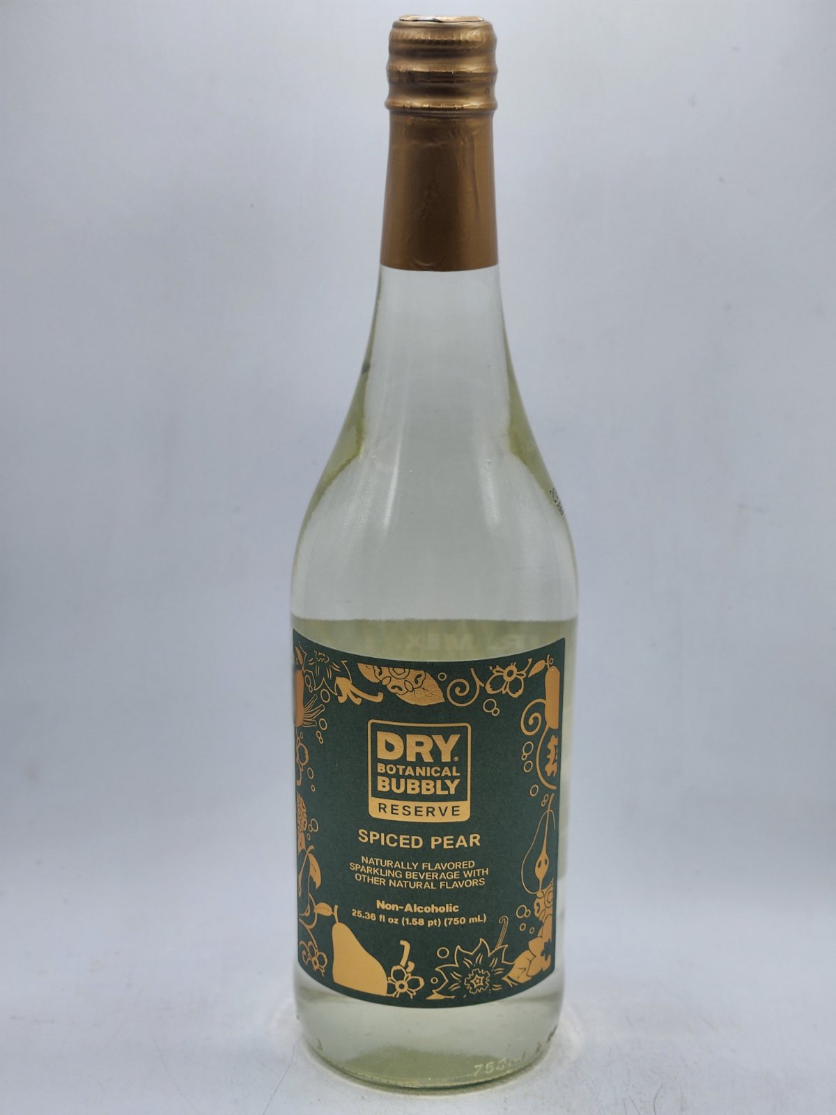 Spiced Pear Sparkling Beverage