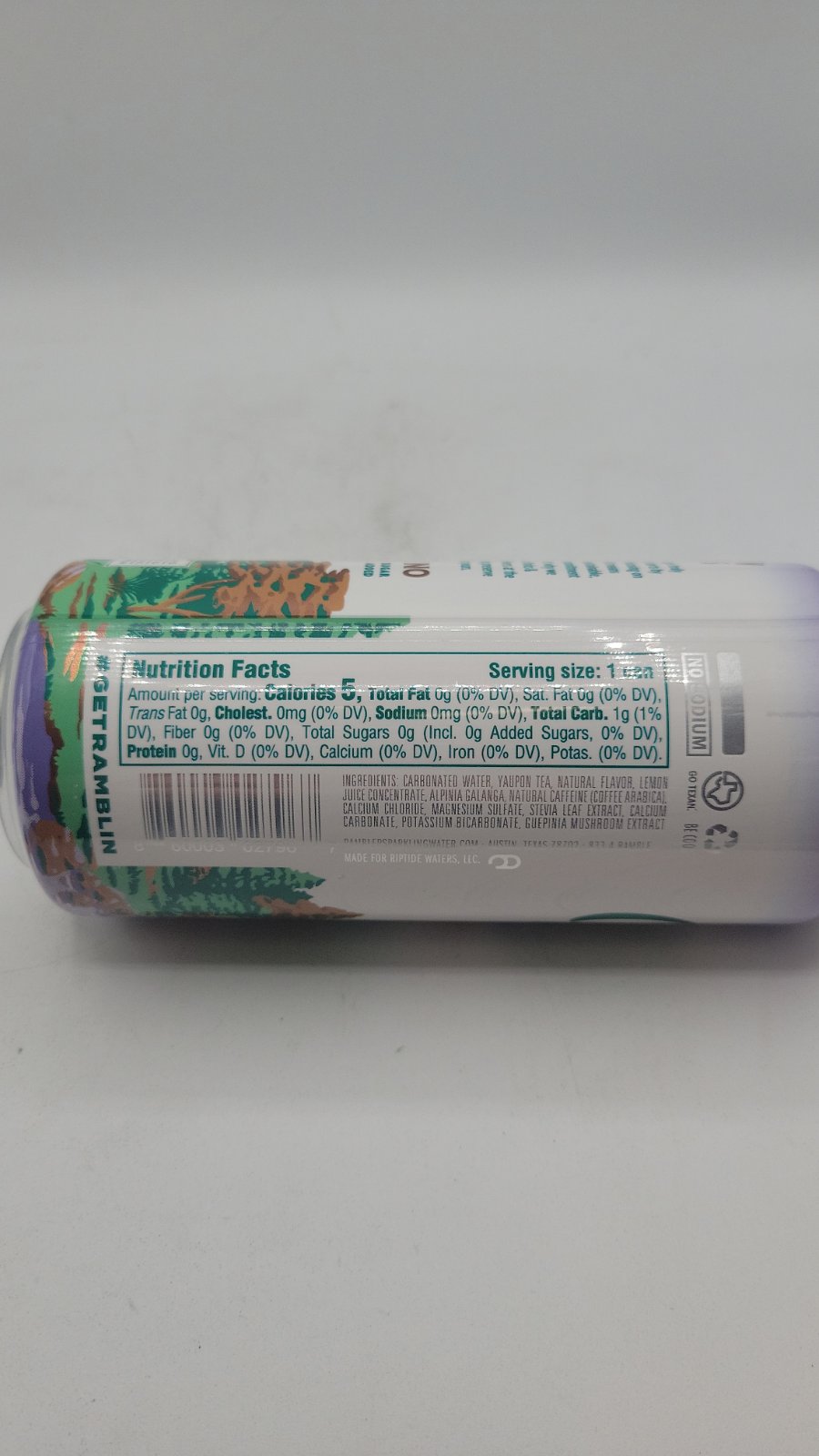 Rambler Blackberry Mint Yaupon Energy