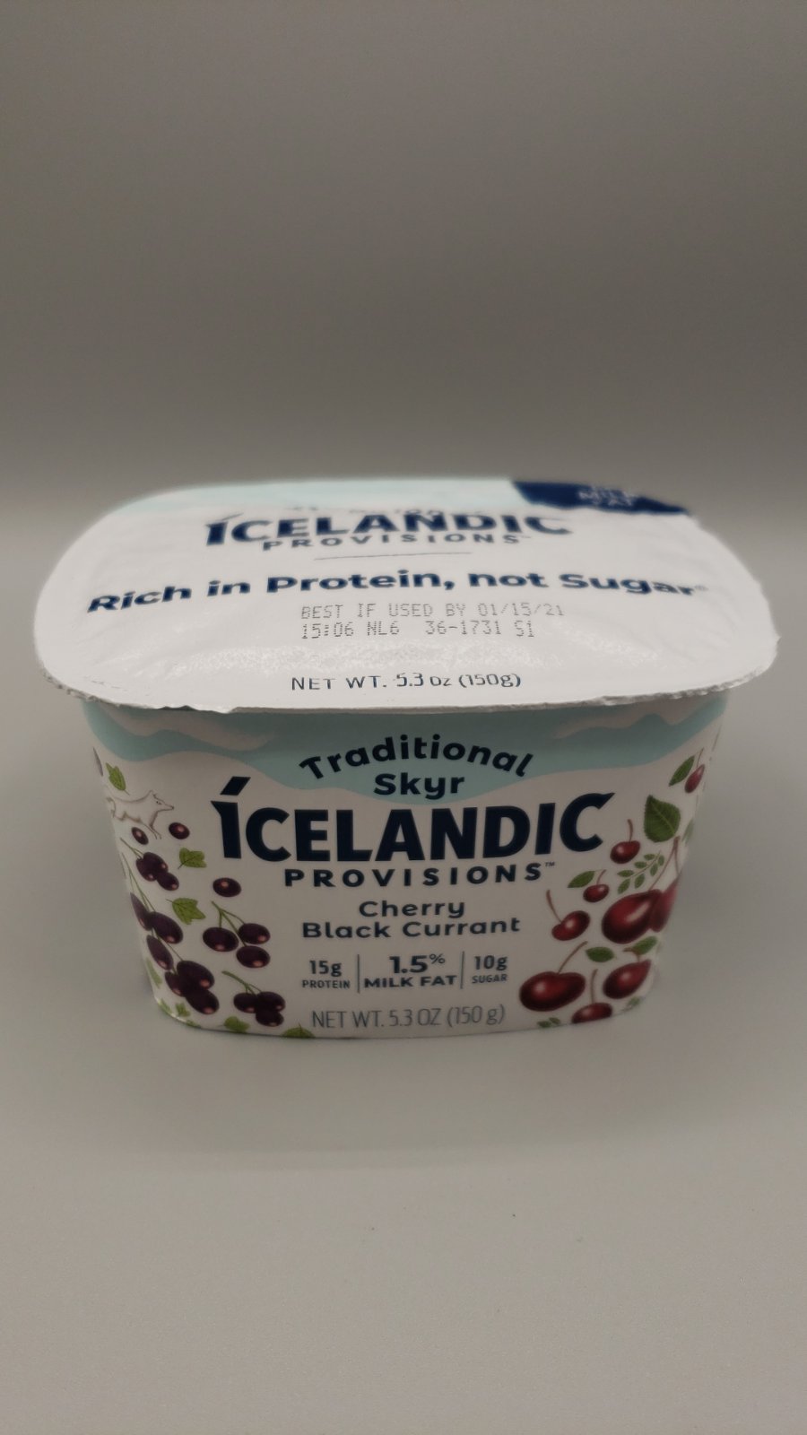 Cherry Black Currant Skyr