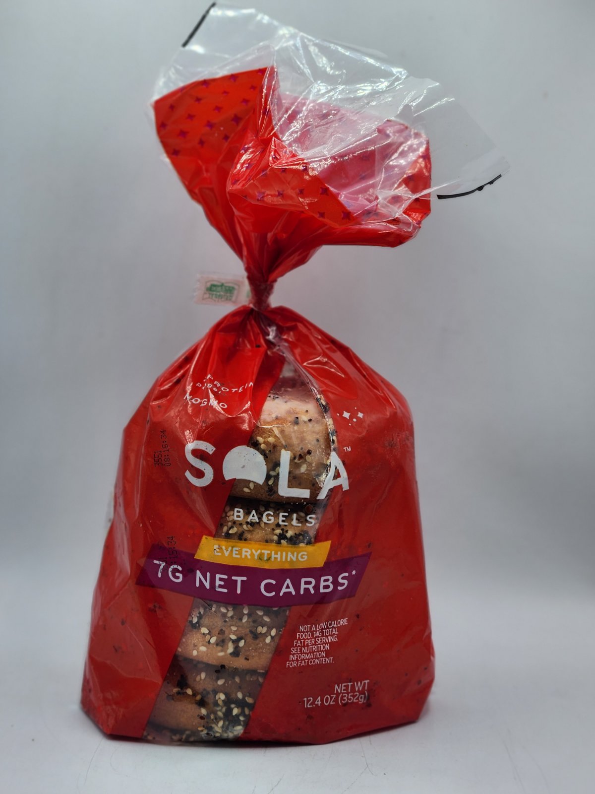 Sola Everythig Bagel