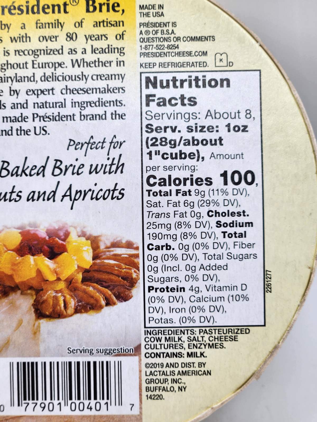 Brie President