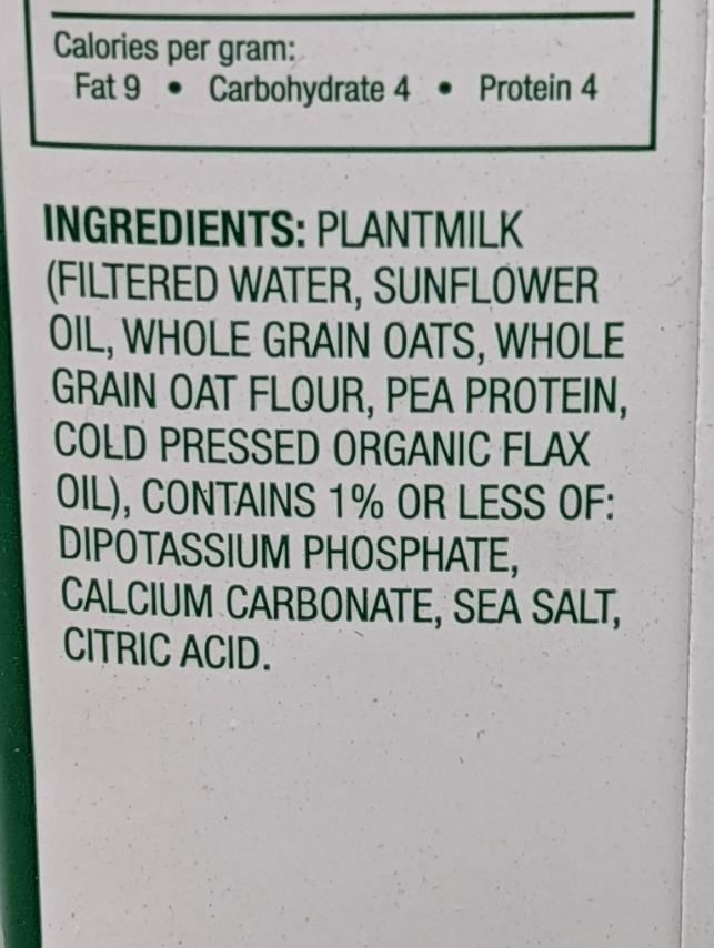 Barista Plantmilk Blend