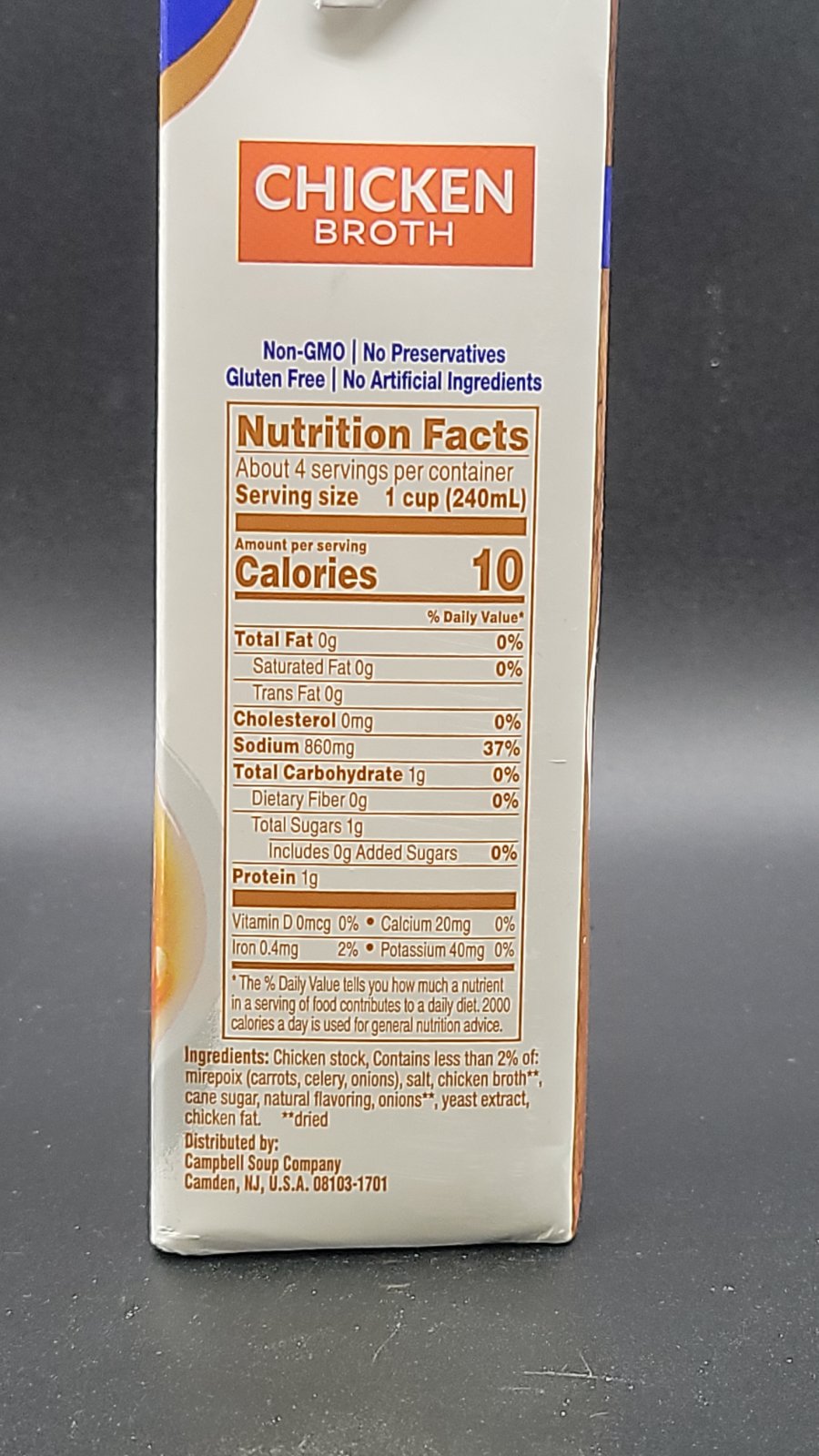 Swanson Chicken Broth