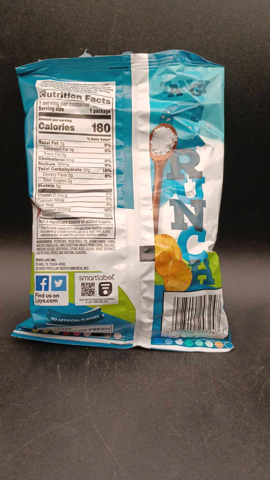 Sea Salt & Vinegar Kettle Cooked