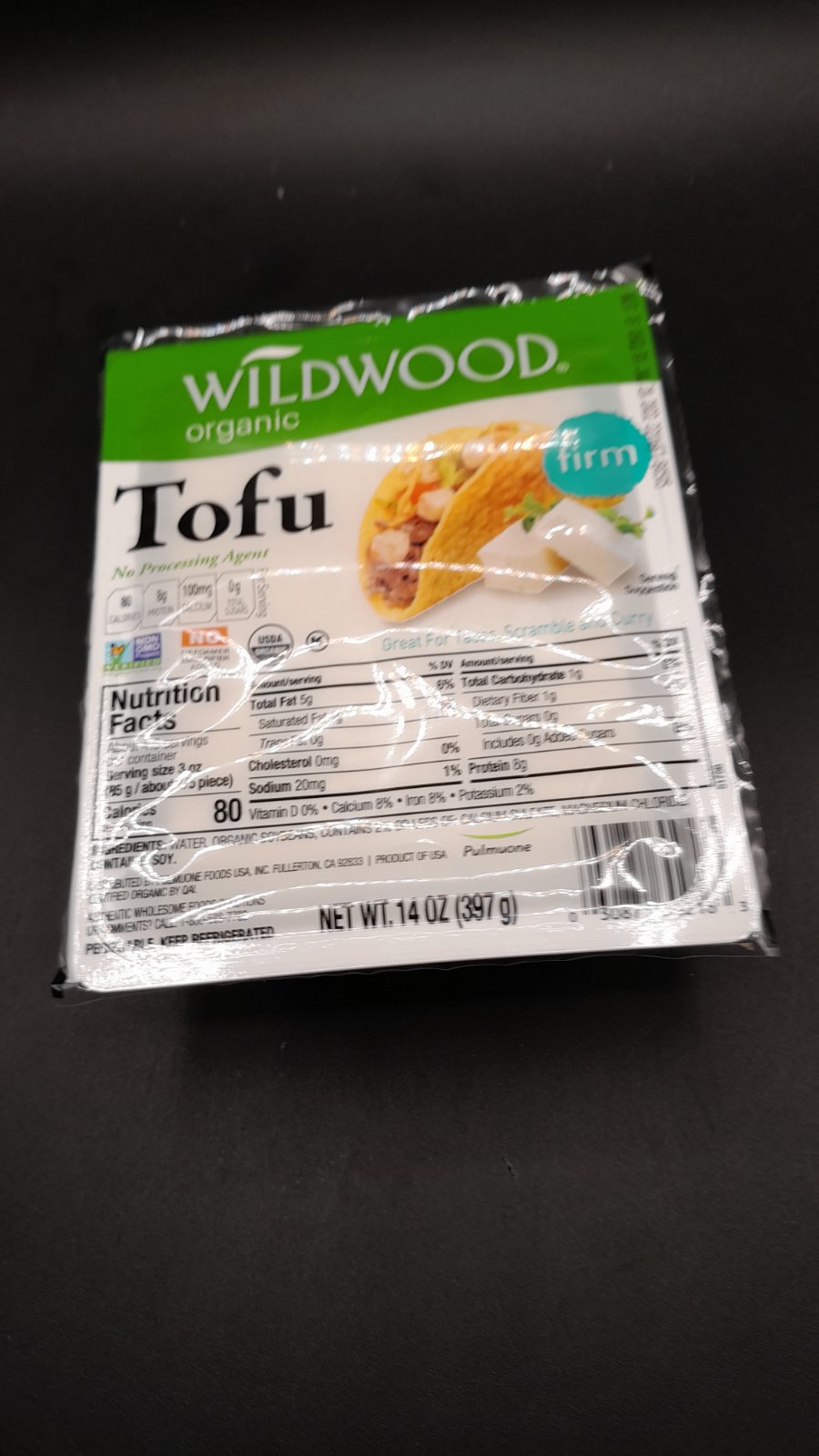 Tofu, Firm