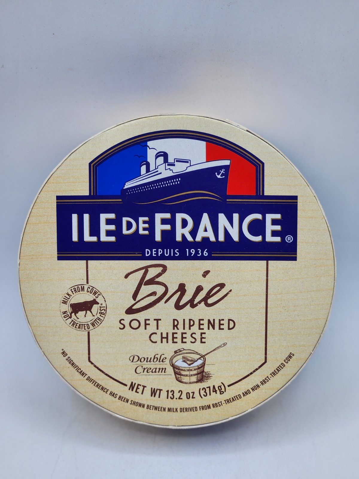 Double Cream Soft Ripened Brie