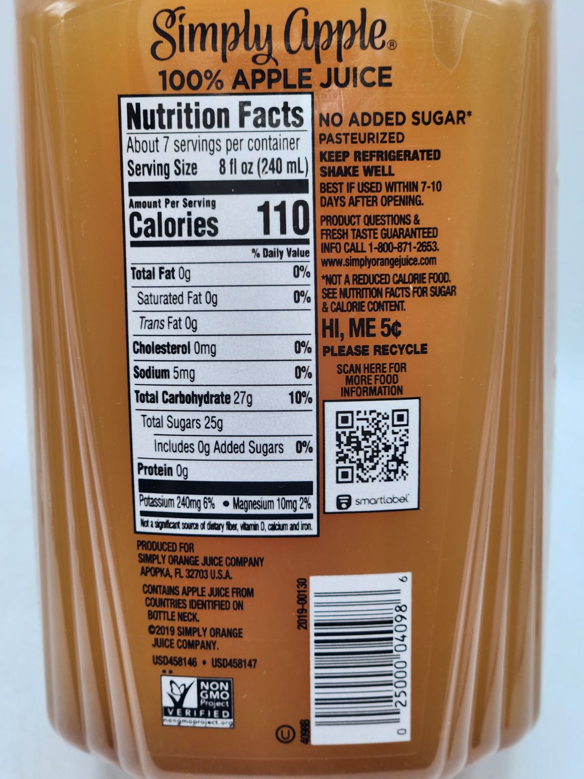 Apple Juice Simply