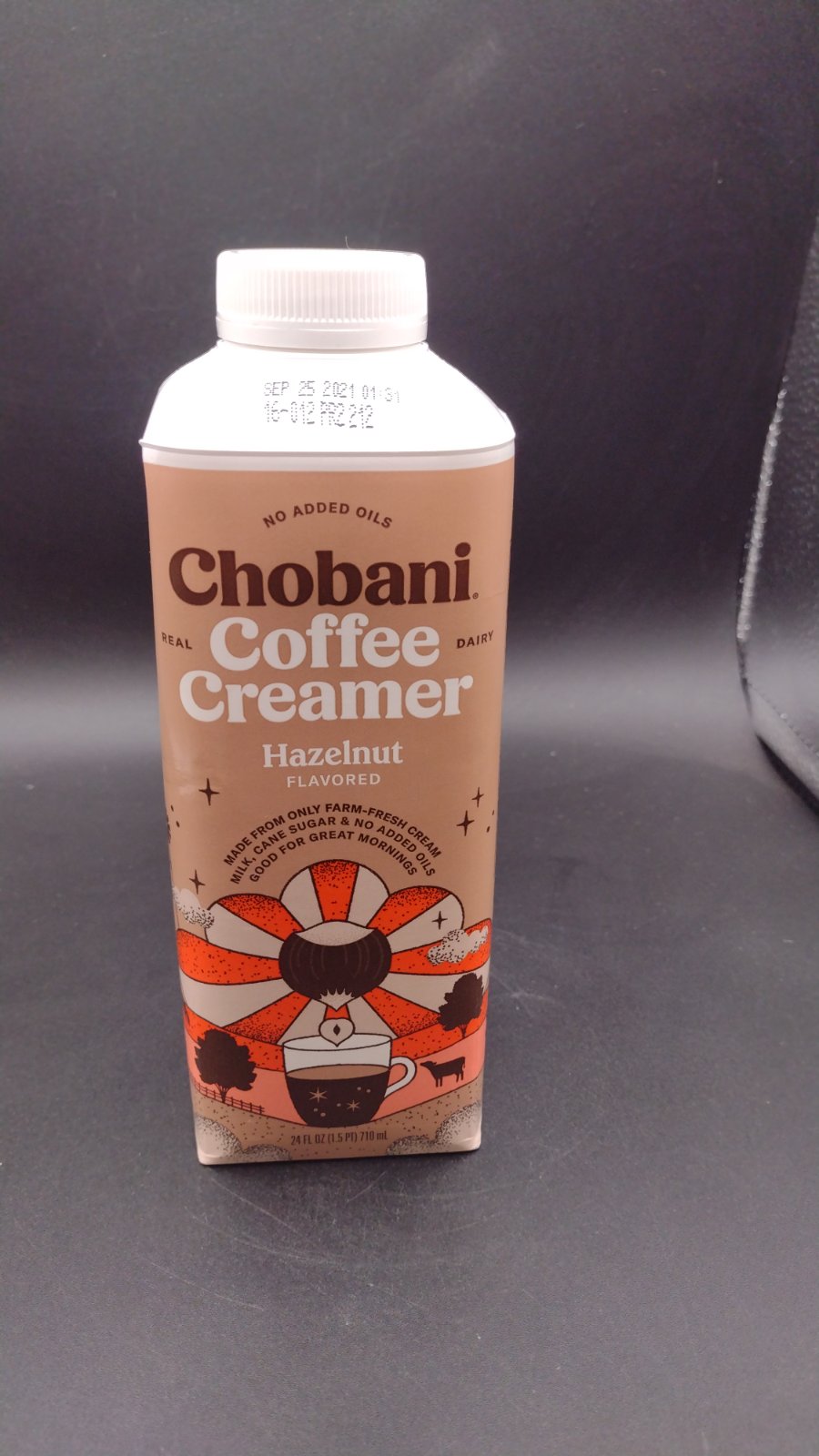 Hazelnut Coffee Creamer