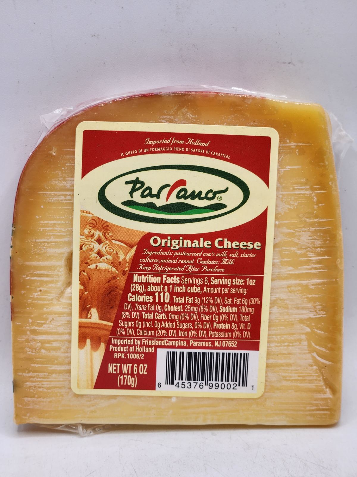 Parrano Originale Cheese