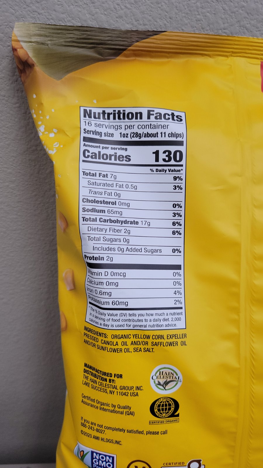 Garden of Eatin Yellow Corn Tortilla Chips