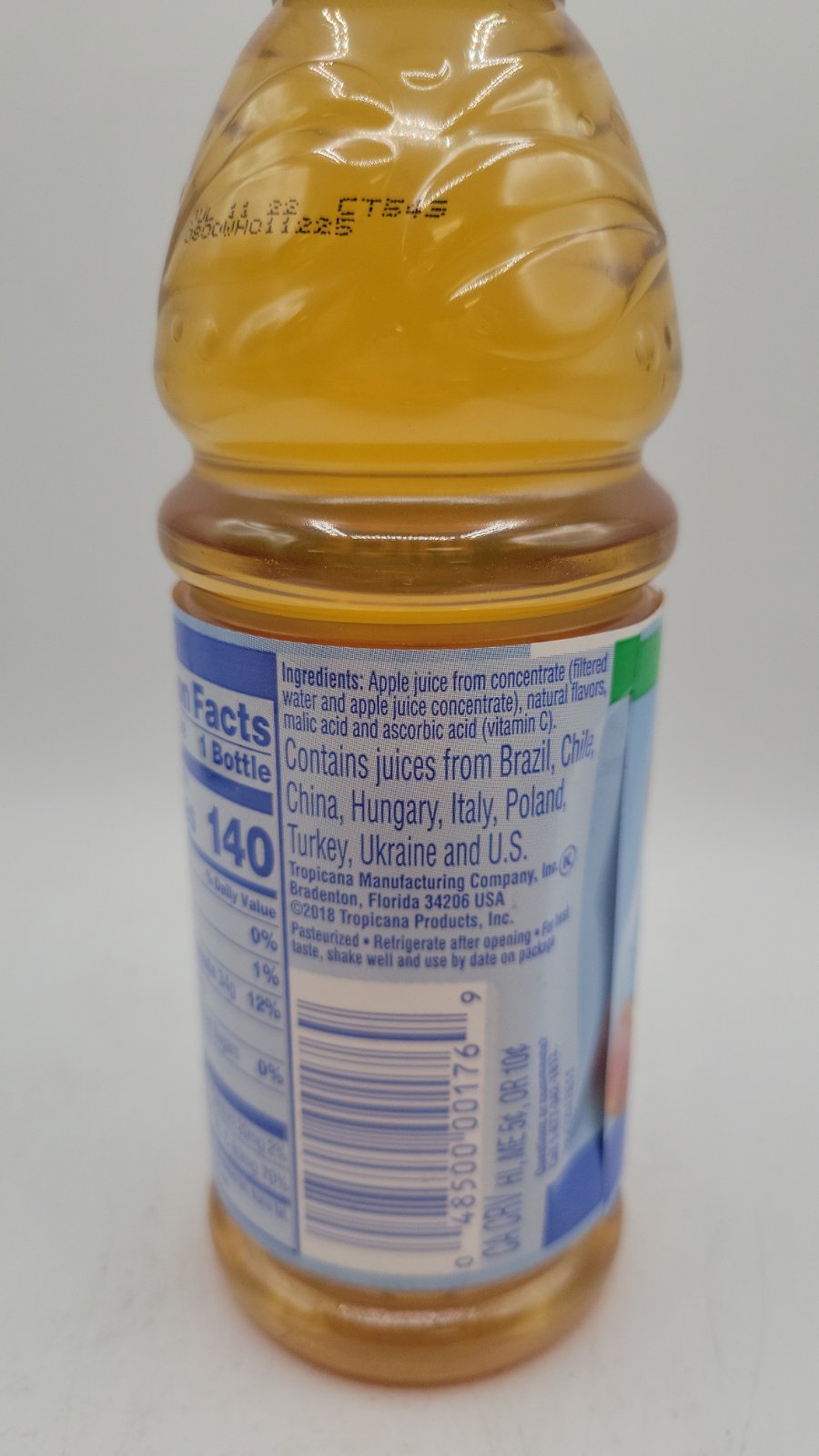 Tropicana 100% Apple Juice
