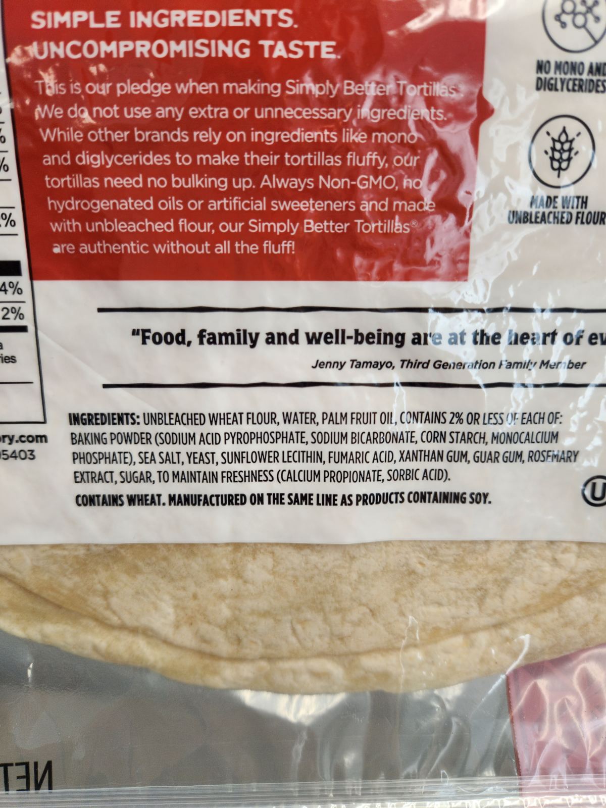 Burrito Size Flour Tortillas