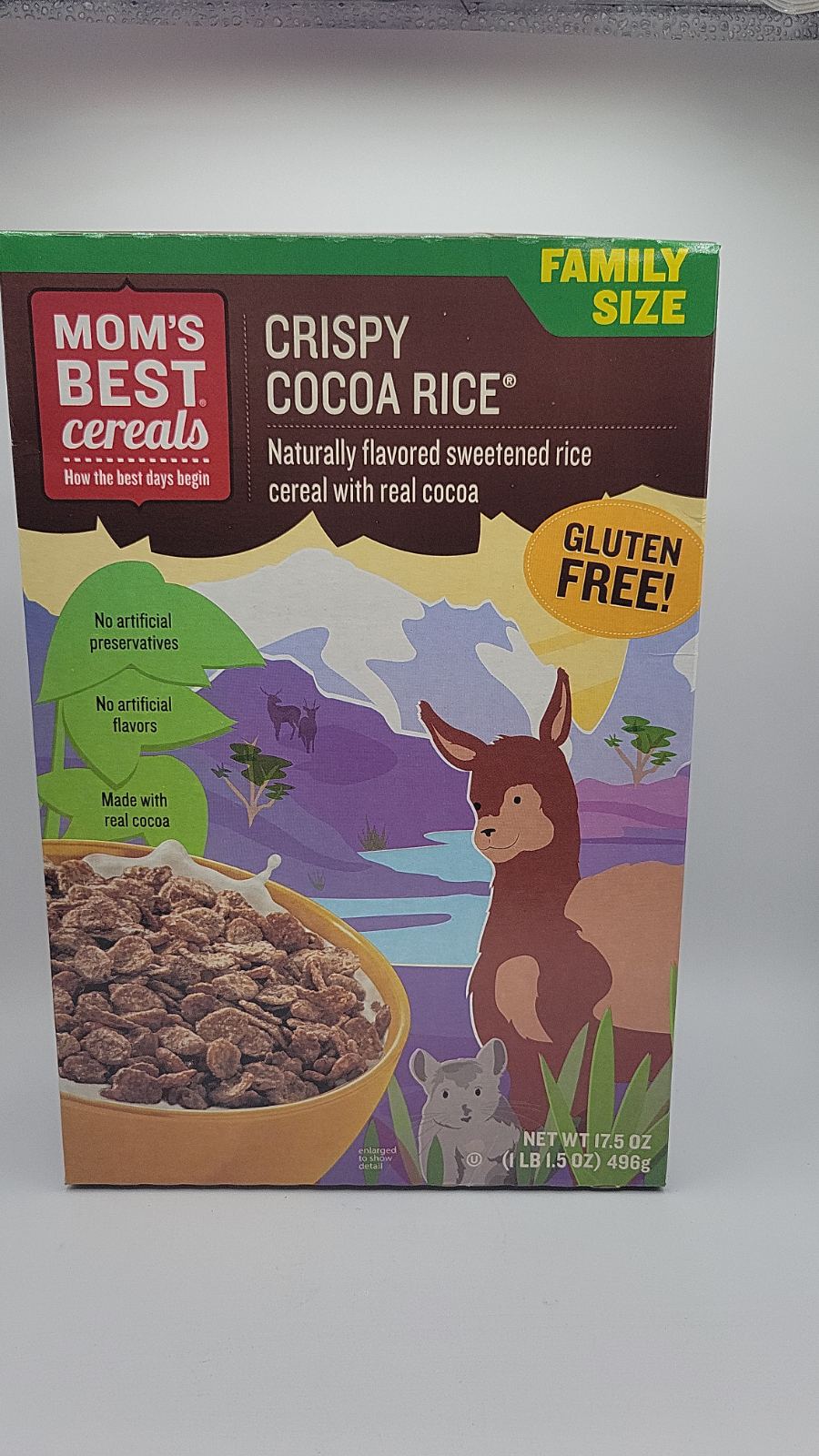 Cocoa Crispy Rice - Family Size