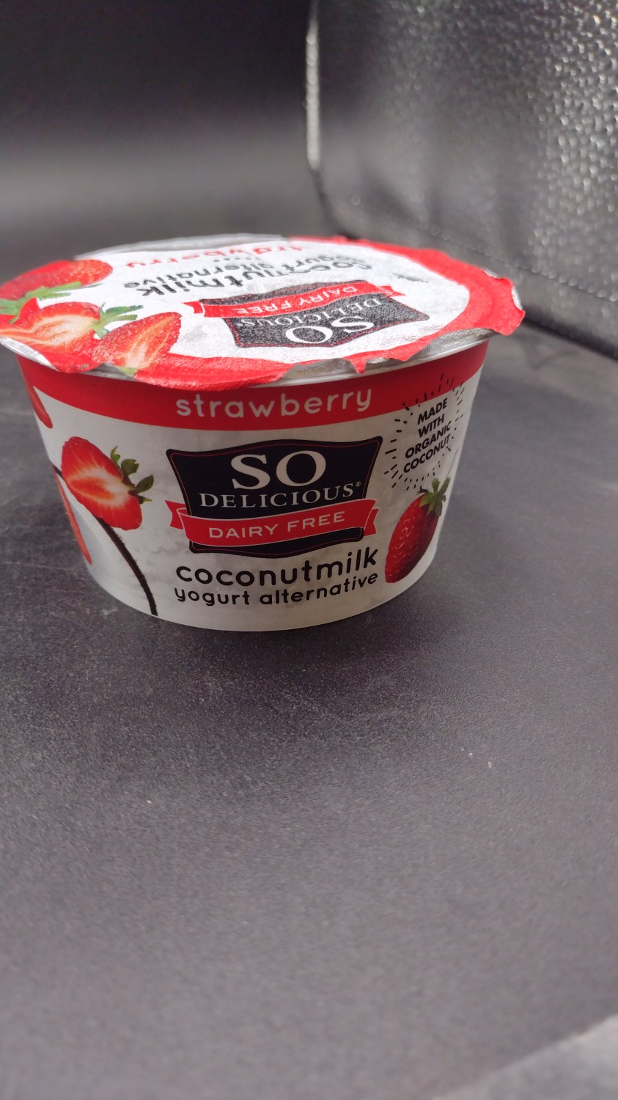 Yogurt Alternative, Strawberry