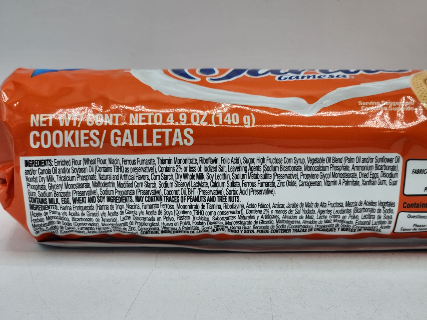Gamesa Marias Cookies
