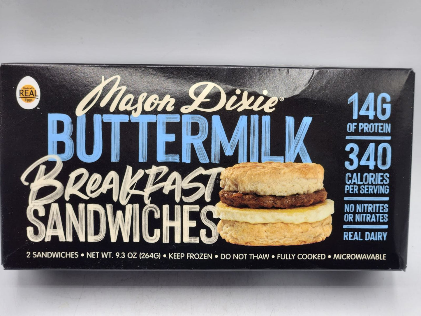 Buttermilk Breakfast Sandwiches